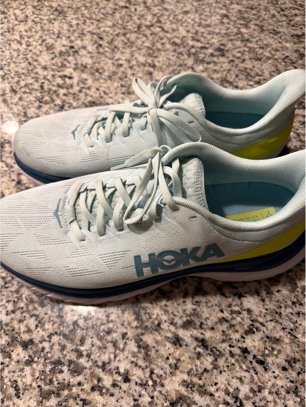 Hoka One Men's Mach 4 Running Shoes Size 12.5D